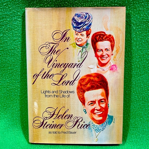 2 Helen Rice Steiner Hardcover Books - Picture 2 of 16